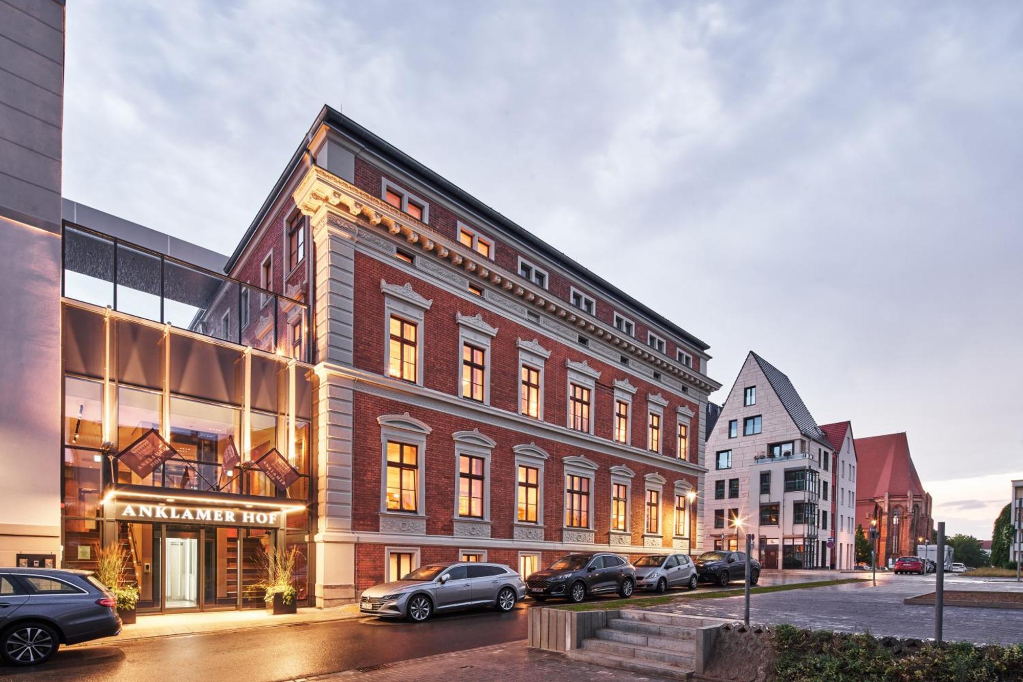 Hotel Anklamer Hof, BW Signature Collection المظهر الخارجي الصورة