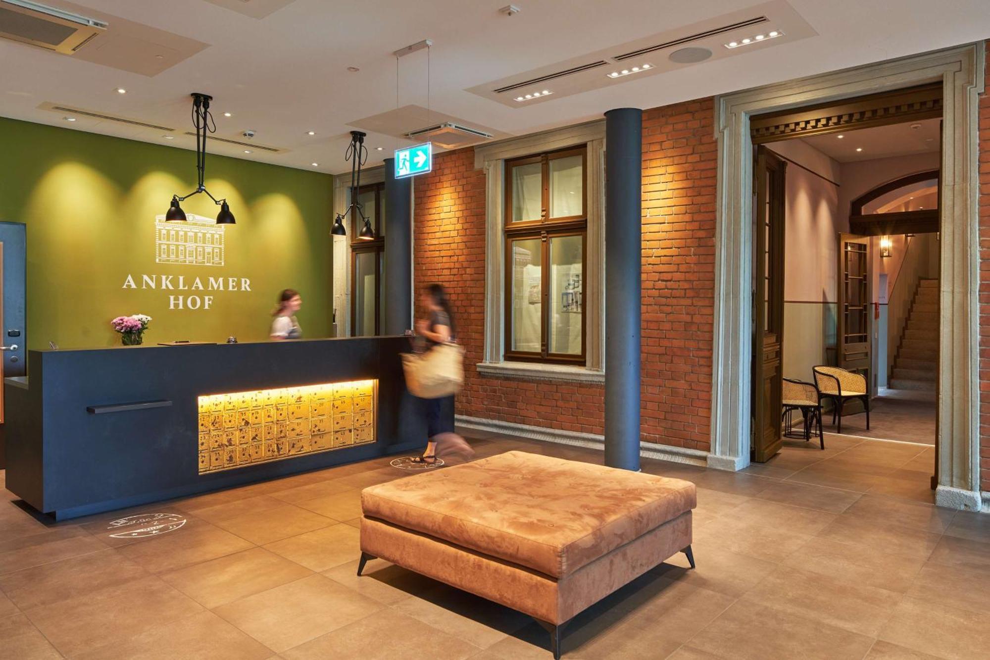 Hotel Anklamer Hof, BW Signature Collection المظهر الخارجي الصورة